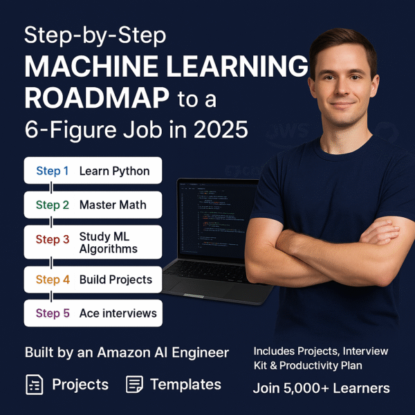 machinelearningroadmap.com product machine learning paid roadmap to make you job ready